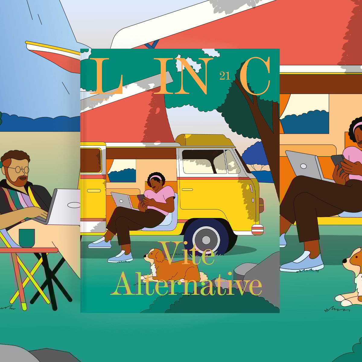 LINC MAGAZINE 21