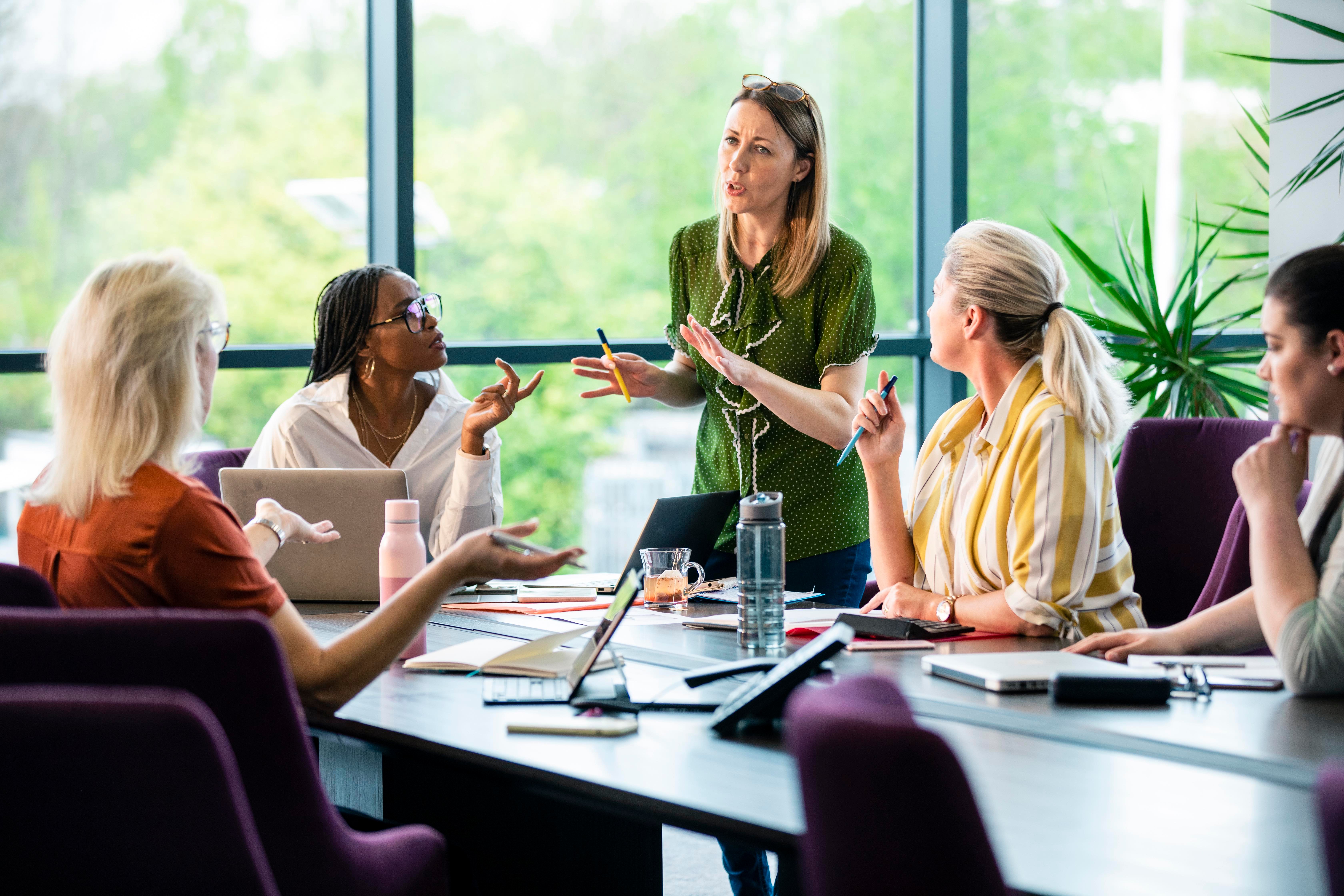 Women in the workforce