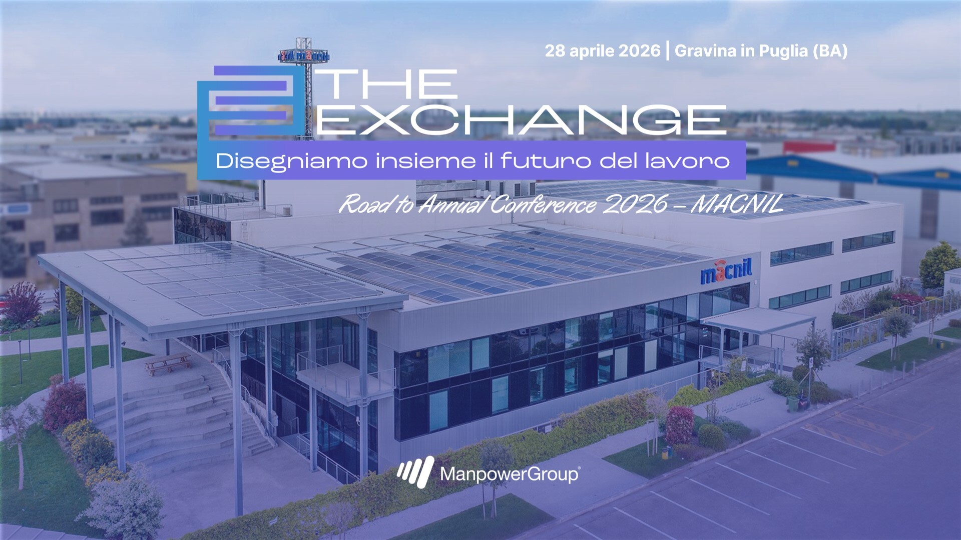 Road to Annual Conference 2026 - Gravina in Puglia